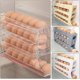 thumbnail image 3 of Estante de Almacenamiento de Huevos de Cuatro Capas, Dispensador Automático de Huevos de 4 Capas, Organizador Automático de Huevos para Nevera, Dispensador de Huevos para Refrigerador, 3 of 5