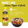 thumbnail image 4 of World Harbors Maine's Own Lemon Pepper & Garlic Sauce & Marinade 16 Oz Squeeze (Pack of 6), 4 of 5