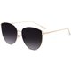 thumbnail image 2 of Gafas de sol SOJOS con lentes planas espejadas para mujer SJ1085, 2 of 6