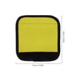 thumbnail image 2 of REOFLYUP 2Pcs Detachable Yellow Polyester Protective Pads for Barbell and Dumbbell Weightlifting, 2 of 6