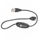thumbnail image 4 of Cable de Ventilador de Refuerzo USB de 5 V A 12 V Cable de Ventilador USB Ajustable de 4 Cable de Ventilador de Chasis USB A 12 V con 3 Velocidades Ajustables, 4 of 5