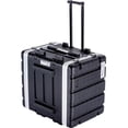 thumbnail image 1 of DeeJay LED 8 RU ABS Case with Locking Wheels, 1 of 1