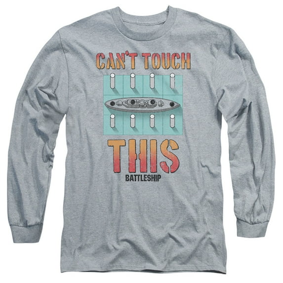 Battleship - Cant Touch This - Long Sleeve Shirt - Large