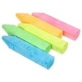 thumbnail image 3 of Crayola Washable Sidewalk Chalk, Neon 5 Pack, 3 of 4