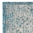thumbnail image 5 of SAFAVIEH Courtyard Kebo Traditional Indoor/Outdoor Runner, 2'3" x 10', Teal/Cream, 5 of 7
