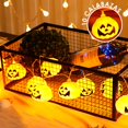 thumbnail image 2 of Serie de Luces Decorativas de Halloween para Interiores y Exteriores, de Ahorro Genérico LUCES HALLOWEEN, 2 of 6