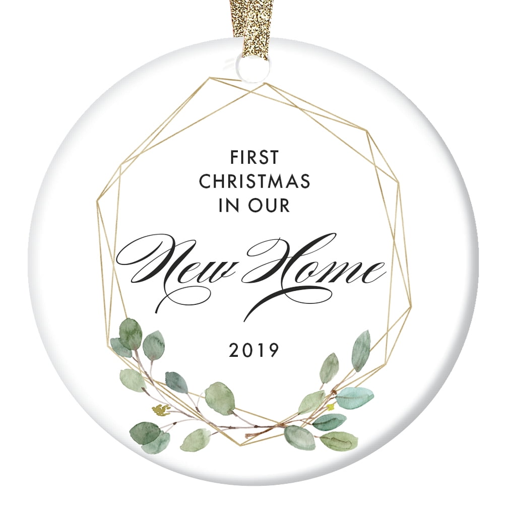 New Homeowners Christmas Ornament 2019 Settlement