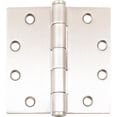 thumbnail image 2 of Commercial Grade Plain Bearing Hinge, 4-1/2 Inches, Square Corner, .134 Gauge, Oil-Rubbed Bronze by Stone Harbor Hardware, 2 of 3