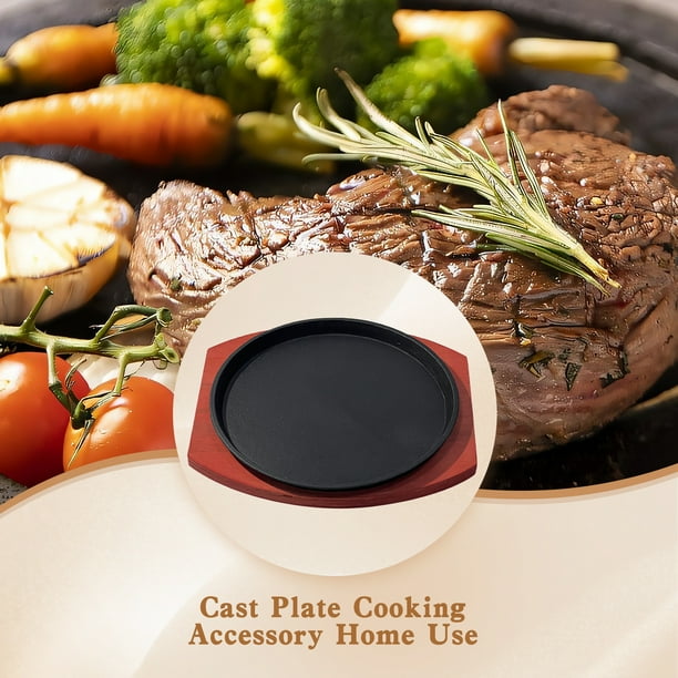 Plaque De Cuisson En Acier Assaisonné Lodge - 45,7 X 25,4 Cm - Pour Barbecue, Plancha Et Cuisine