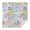 Pioneer Flower Floral, variant on Pioneer Flower Floral Print Pattern Square Tablecloth,Waterproof Square Table Cover,Wipeable Spillproof Washable Table Cover for Home Kitchen Party Decor 42"X42"(107x107cm)