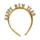 thumbnail image 2 of Diadema de FELIZ AÑO NUEVO Hugo con letras brillantes 18cmx12cm sombreros de cosplay, 2 of 10