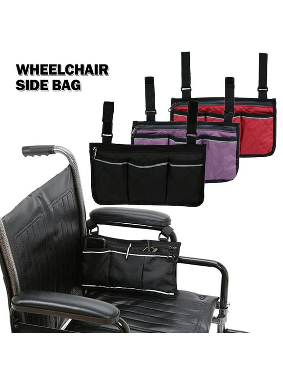 Wheelchair Bags and Baskets in Wheelchair Accessories