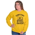 thumbnail image 3 of Pennsylvania Will Steal Your Heart Sweatshirt for Men or Women Brisco Brands S, 3 of 5