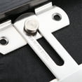 thumbnail image 4 of VONKY 2pack/lot Sleek And Secure Bedroom Latch Stainless Steel Lock Fixed With Movable Bolts Buckle (right), 4 of 6
