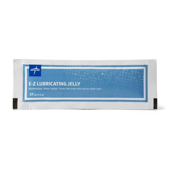 Medline Sterile Lubricating Jelly,0.180 OZ