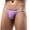 Purple, variant on TSADFHJI Manmade Underwear Men Mens Low Waisted Triangle Comfortable and Breathable Stretch Trendy Triangle Pants M Orange