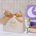 thumbnail image 2 of Jiibva 10PCS Eid Gift Bags Ramadan Snack Bags with Gold Ribbon, Reusable Eid Mubarak Bags for Presents Festive Party Wrapping, 2 of 7