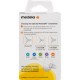 thumbnail image 4 of Medela PersonalFit Breast Shields, 24mm, Clear, 87073, Set of 2, 4 of 8