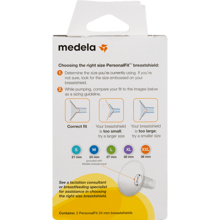 Medela PersonalFit Breast Shields - 21mm