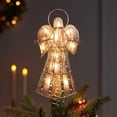 thumbnail image 2 of Adorno para Árbol Kurt Adler UL3113 Capiz Ángel con enredaderas y perlas 9.75 pulgadas, 2 of 3