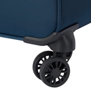 DELSEY PARIS Sky Max 2.0 21 Softside Carry-on Spinner Luggage, Blue