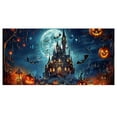 thumbnail image 1 of Amis du Garage Halloween Nouvelle Housse de Porte de Garage d'Halloween Porte de Garage Halloween, 1 of 7