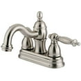 thumbnail image 3 of Kingston Brass Templeton Two Handle 4" Centerset Lavatory Faucet with Retail Pop-up, 3 of 4
