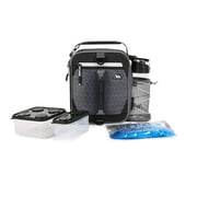 Arctic Zone Pro Expandable Lunch Pack (Assorted Colors) - Black