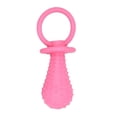 thumbnail image 1 of Juguete de goma para limpiar molares, juguetes masticables para perros que muerden con fuerza, chupete de goma, juguetes masticables para entrenar a cachorros y gatos, 1 of 5