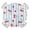 Red Blue, variant on Navy Blue Check Round Tablecloth for 36-44 Inch Tables, Fitted Table Cover with Elastic Edge, Farmhouse Buffalo Plaid Blue Waterproof Outdoor Table Cloth Protector for Patio Garden Dinner Picnic