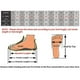 thumbnail image 4 of Zapatillas de deporte transpirables para hombre y mujer, zapatillas deportivas de moda Yja-01A, 4 of 4