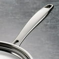 thumbnail image 4 of Tramontina Poêle à Griller Carrée en Acier Inoxydable à Trois Couches de 11 Pouces Signature, Compatible Induction, Lavable au Lave-Vaisselle, 4 of 5