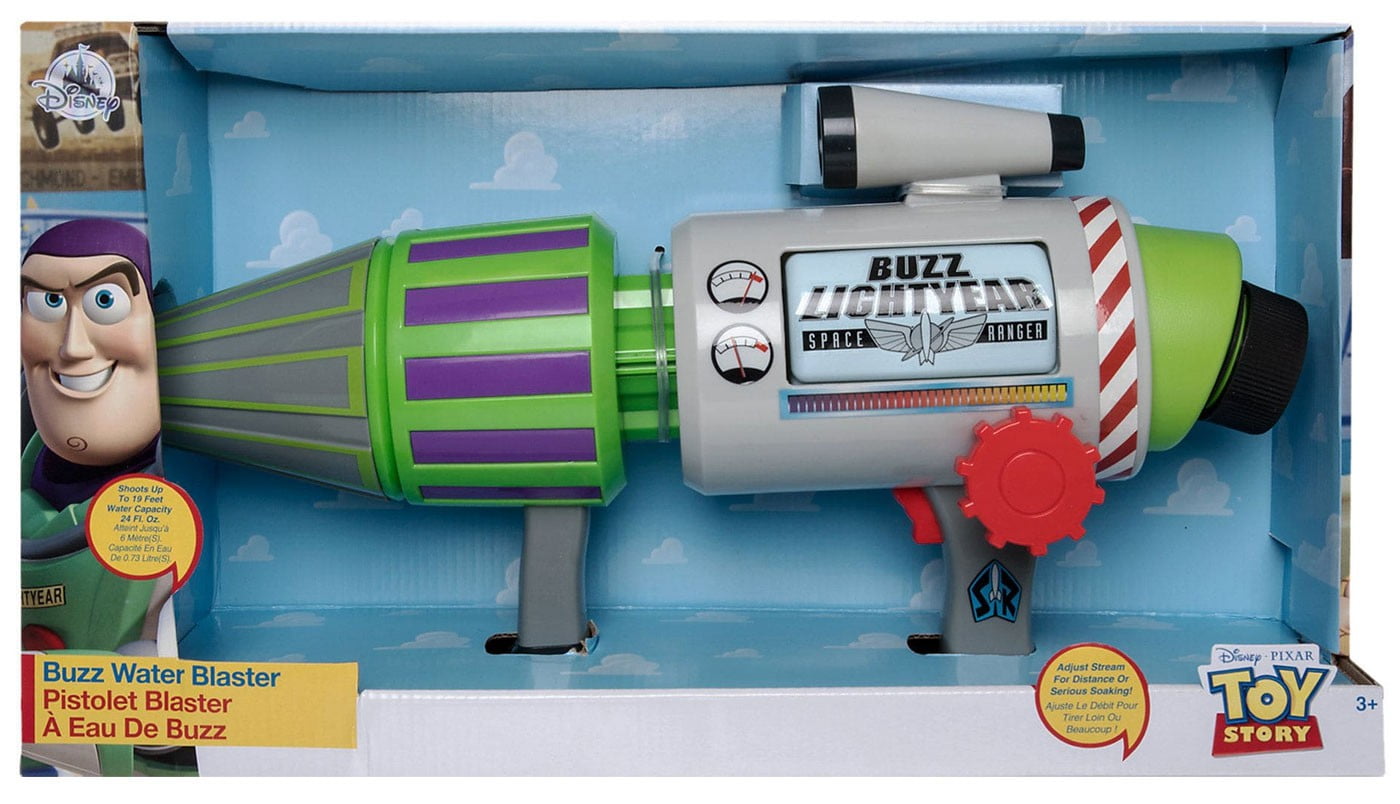 Toy Story Buzz Lightyear Water Blaster