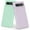 Lilac/Cyan, variant on Silicone Phone Case Compatible with Google Pixel 6, 2 Pack Soft Protective Smart Phone Case for Women Men, Durable Anti-Scratch Shockproof Phone Cover