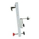 thumbnail image 3 of Soporte de montaje en pared de Adaptador de colgante Aleación de aluminio Acero inoxidable Altura ajustable 30 cm Soporte de pared, 3 of 8