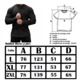 thumbnail image 2 of Camisa Slim Fit Hombre Manga Larga Casual Cuello Mao Lisa, 2 of 4