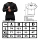thumbnail image 2 of Camisa Slim Fit Hombre Manga Larga Casual Cuello Mao Lisa, 2 of 6