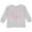 Athletic Heather, variant on I Love My Aunt and Uncle in Pink Chalk Heart Boys or Girls Long Sleeve Toddler T-Shirt