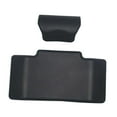thumbnail image 2 of koolsoo Motorcycle Trunk Backrest Rear Trunk Backrest Pad Universal Passenger Backrests Back Pad PU Shockproof for Adv Adventure Style B, 2 of 9