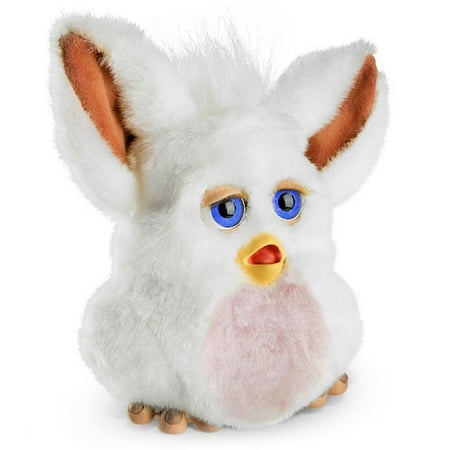 Furby: White with Pink Belly
