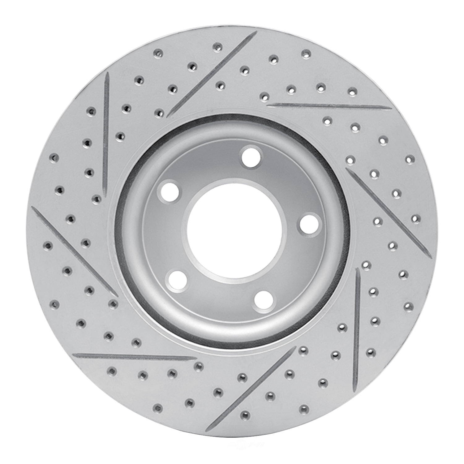 Dynamic Friction Company 830-80065R DFC Geoperformance Rotor - Drilled and Slotted