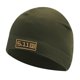 thumbnail image 3 of Gorros de invierno de lana a prueba de viento, deportes cálidos, gorra de esquí para correr, verde militar, verde Sywqhk Para Estrenar, 3 of 5