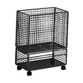 thumbnail image 1 of Siruishop Étagère de Rangement pour Tapis avec Roues pour Sports Intérieur Extérieur Bandes de Résistance Noir, 1 of 8