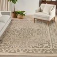 thumbnail image 3 of Nourison Tulum 10' x 14' Taupe Olive Indoor/Outdoor Rug, 3 of 8