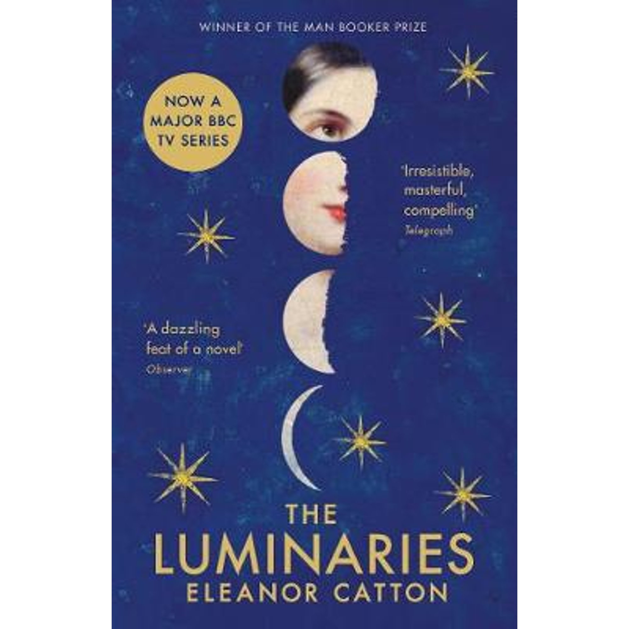 The Luminaries (Pre-Owned Paperback 9781847084323) by Eleanor Catton ...