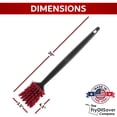 thumbnail image 4 of Fryoilsaver Co. High Heat Deep Fryer Cleaning Brush | Professional 20, 4 of 4