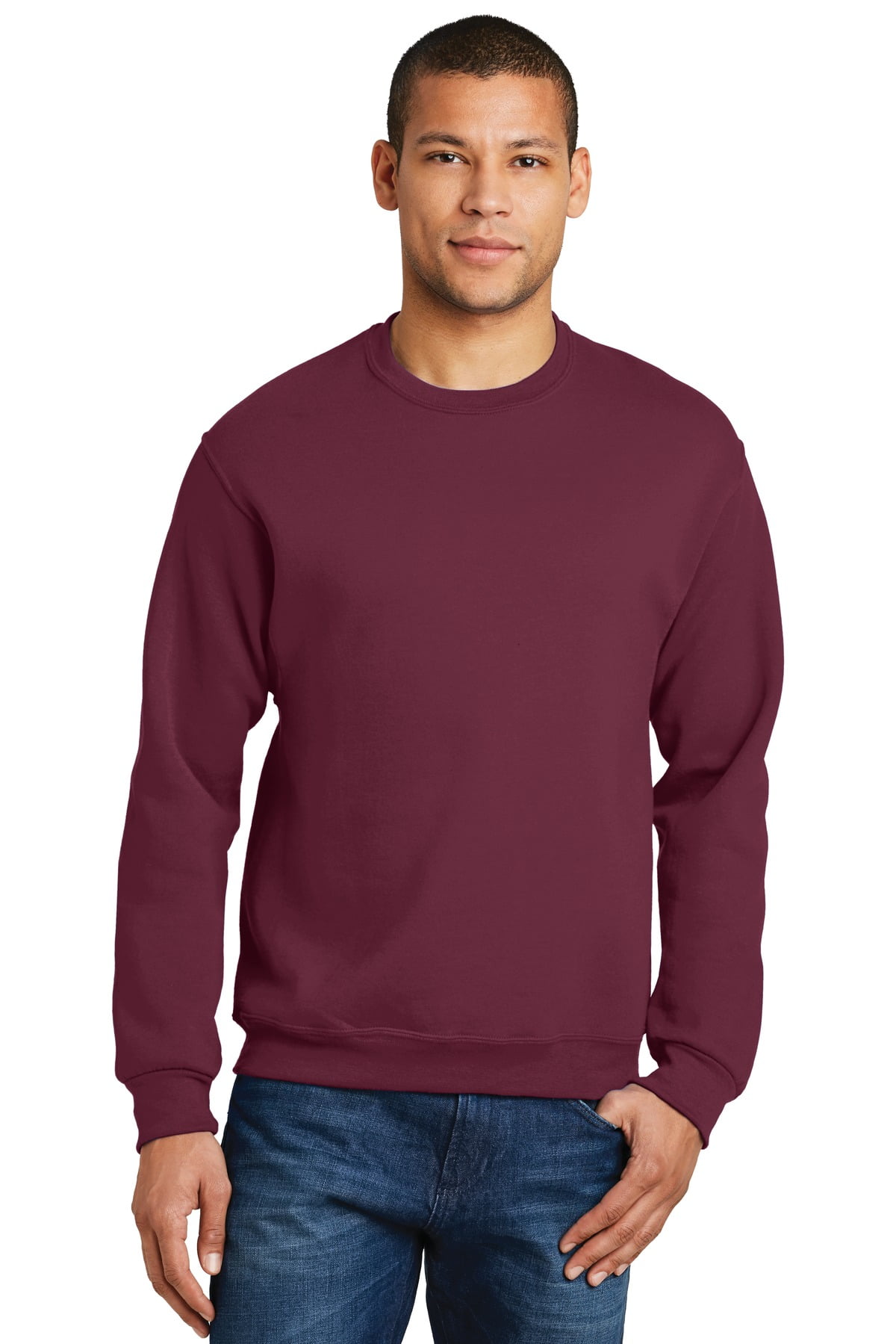 Jerzees Men's NuBlend Crewneck 