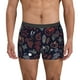 thumbnail image 1 of Balery Thanksgiving Seamless Pattern Calzoncillos bóxer para hombre, ropa interior de algodón suave y transpirable con cinturilla de nailon-Large, 1 of 5