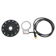 thumbnail image 1 of 1pc Power Sensor Electric Bicycle Pedal-Assist Sensor 3pin Power Sensor 36/48V SM Connector Mountain Bike-M12 Magnetic Sensor, 1 of 10