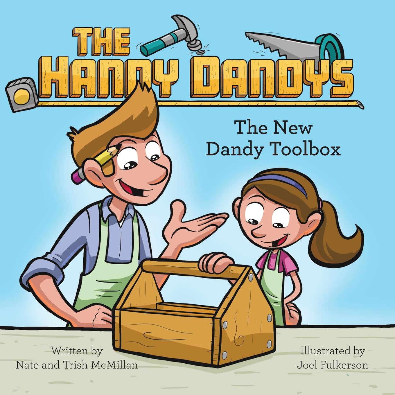 The Handy Dandys : The New Dandy Toolbox (Paperback) - Walmart.com ...